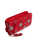 NFL RFID Front Zip Wristlet in Atlanta Falcons Bandana