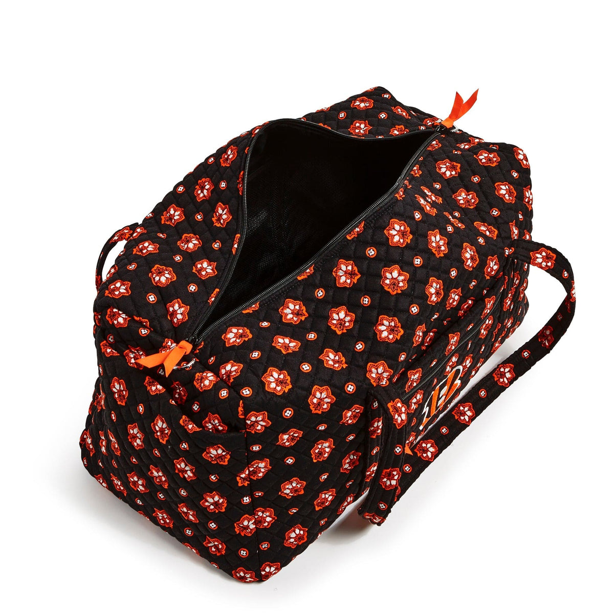 NFL Large Travel Duffel Bag in Cincinnati Bengals Bandana