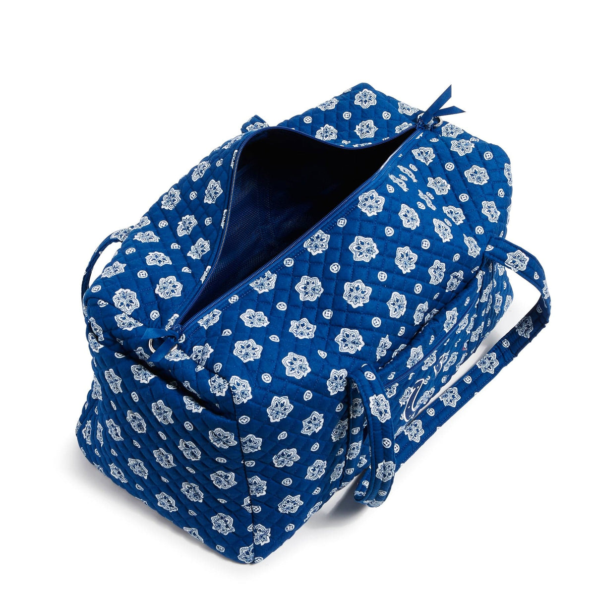 NFL Large Travel Duffel Bag in Indianapolis Colts Bandana