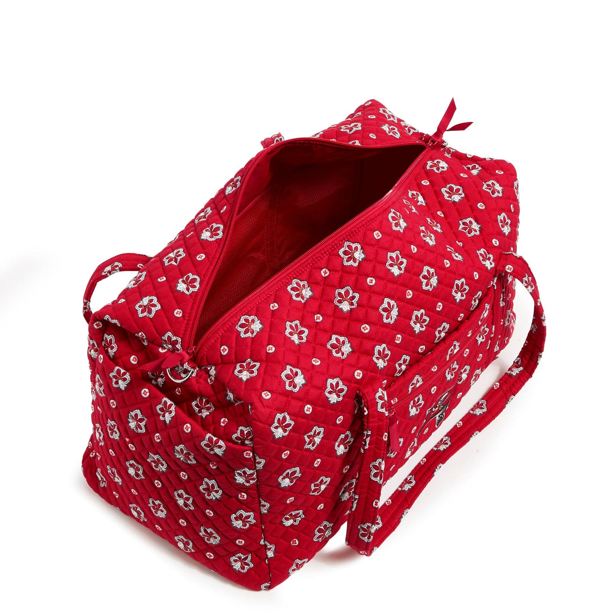 NFL Large Travel Duffel Bag in Tampa Bay Buccaneers Bandana