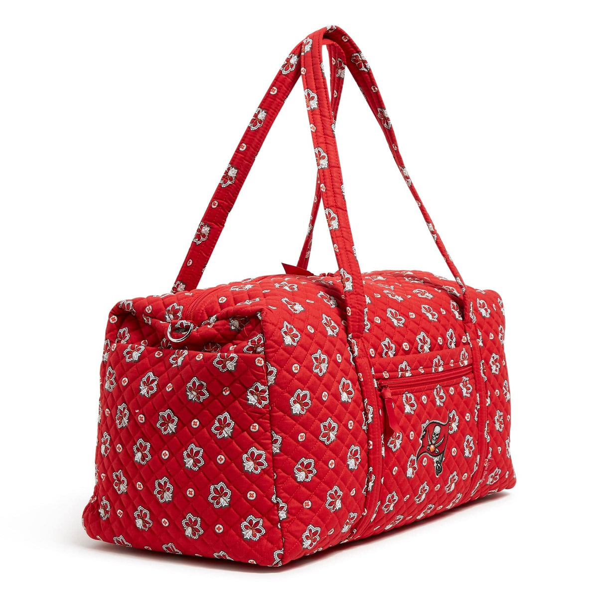NFL Large Travel Duffel Bag in Tampa Bay Buccaneers Bandana