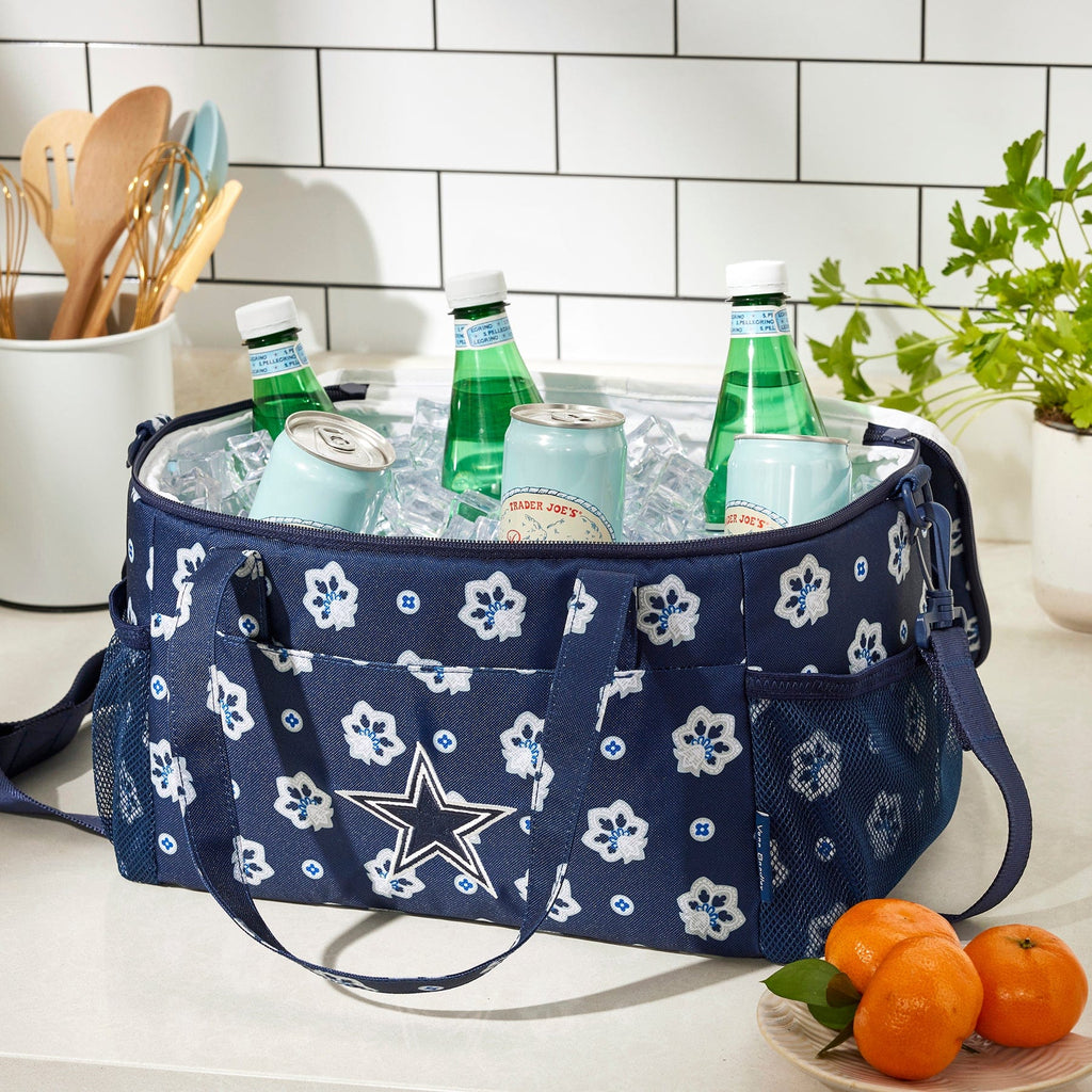 NFL Cooler in Dallas Cowboys Bandana