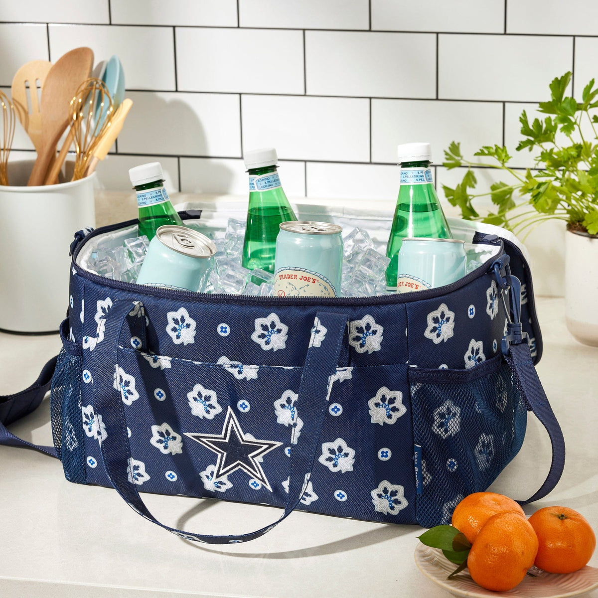 NFL Cooler in Dallas Cowboys Bandana