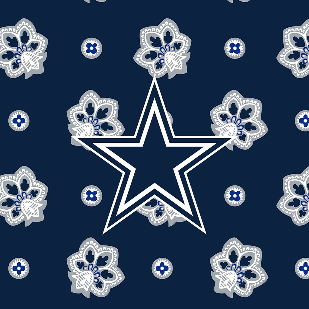 NFL Cooler in Dallas Cowboys Bandana