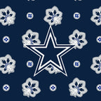 NFL Cooler in Dallas Cowboys Bandana