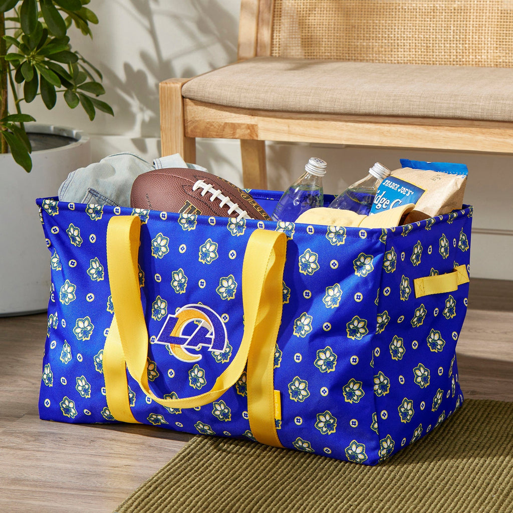 NFL Large Car Tote in Los Angeles Rams Bandana