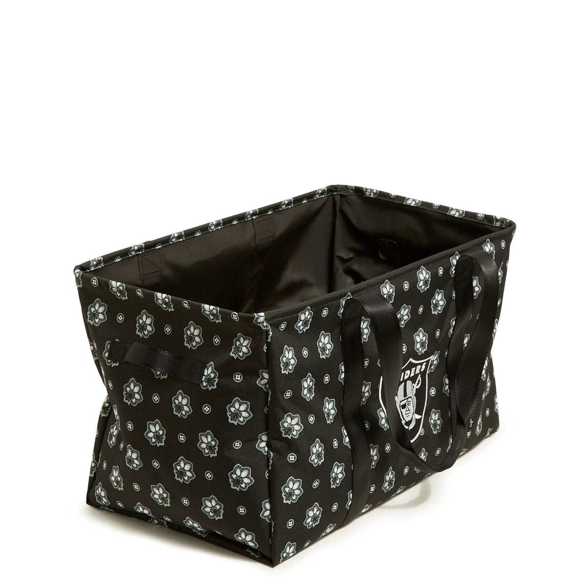 NFL Large Car Tote in Las Vegas Raiders Bandana