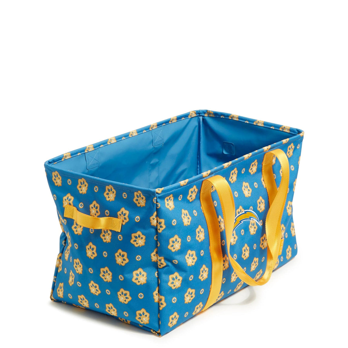 NFL Large Car Tote in Los Angeles Chargers Bandana
