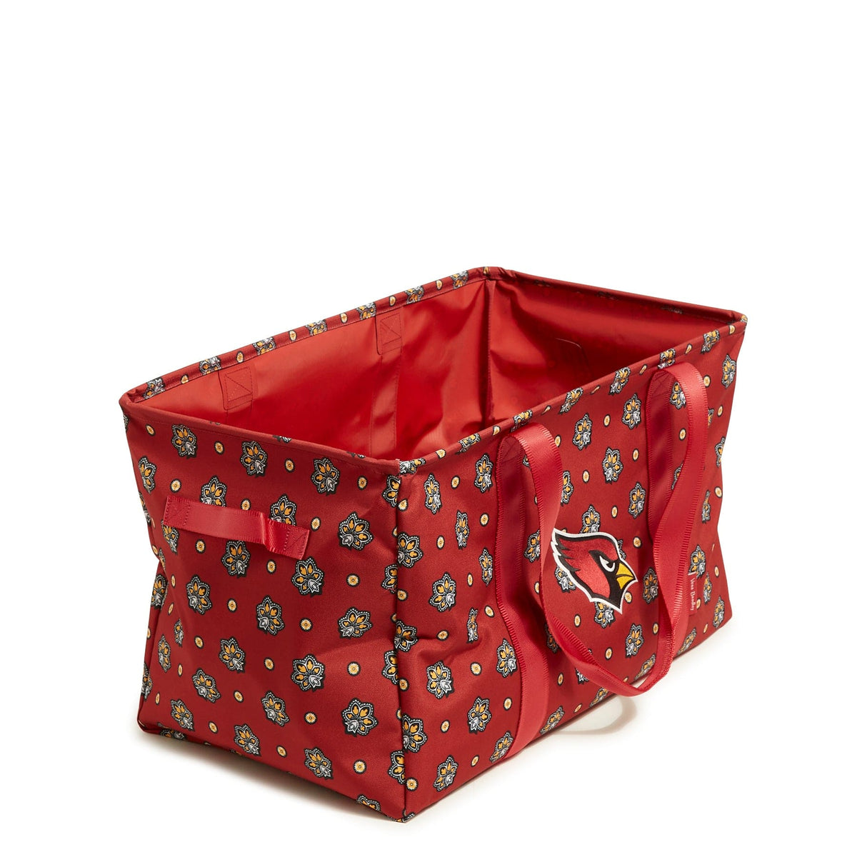 NFL Large Car Tote in Arizona Cardinals Bandana