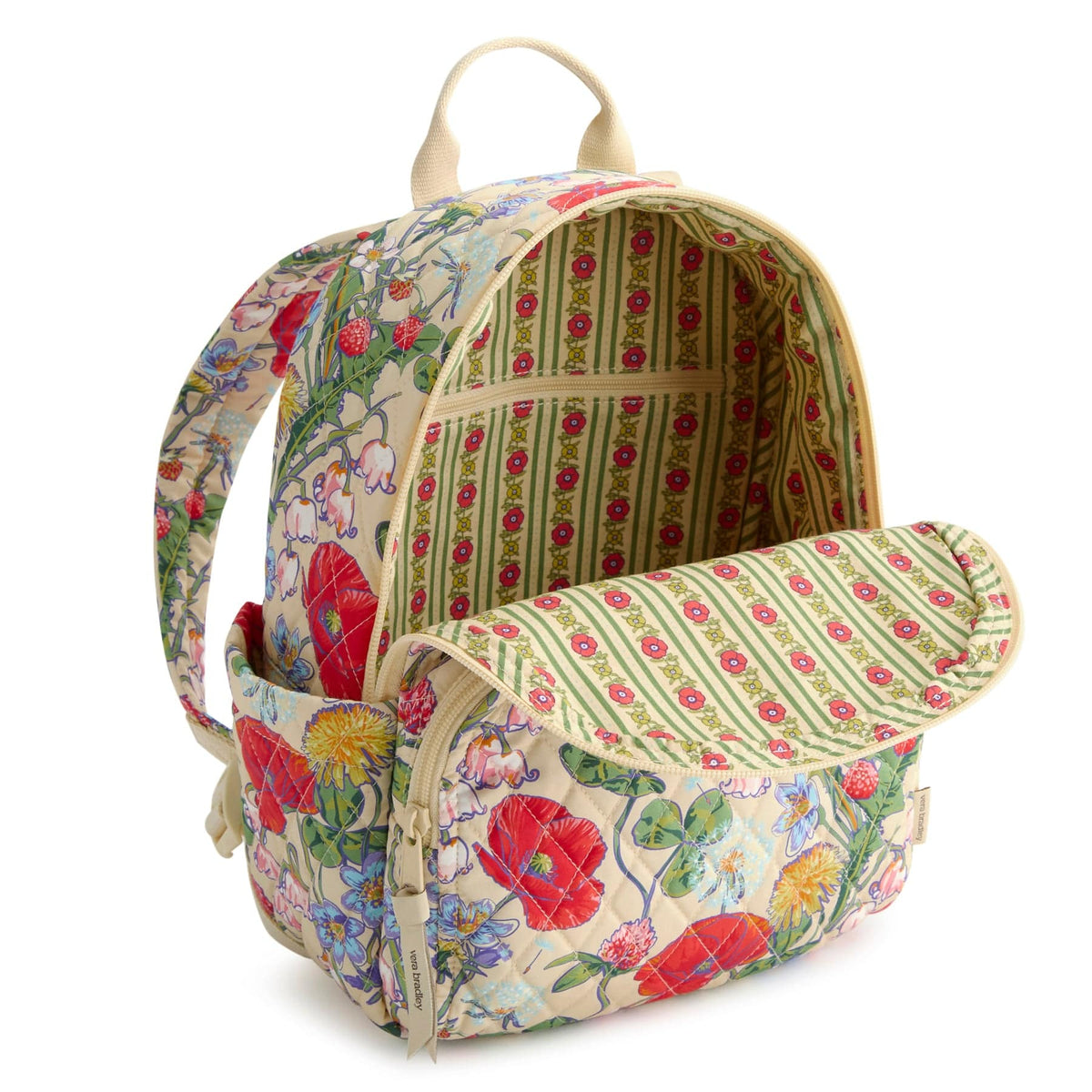 Small Banbury Backpack in All the Pretty Wildflowers