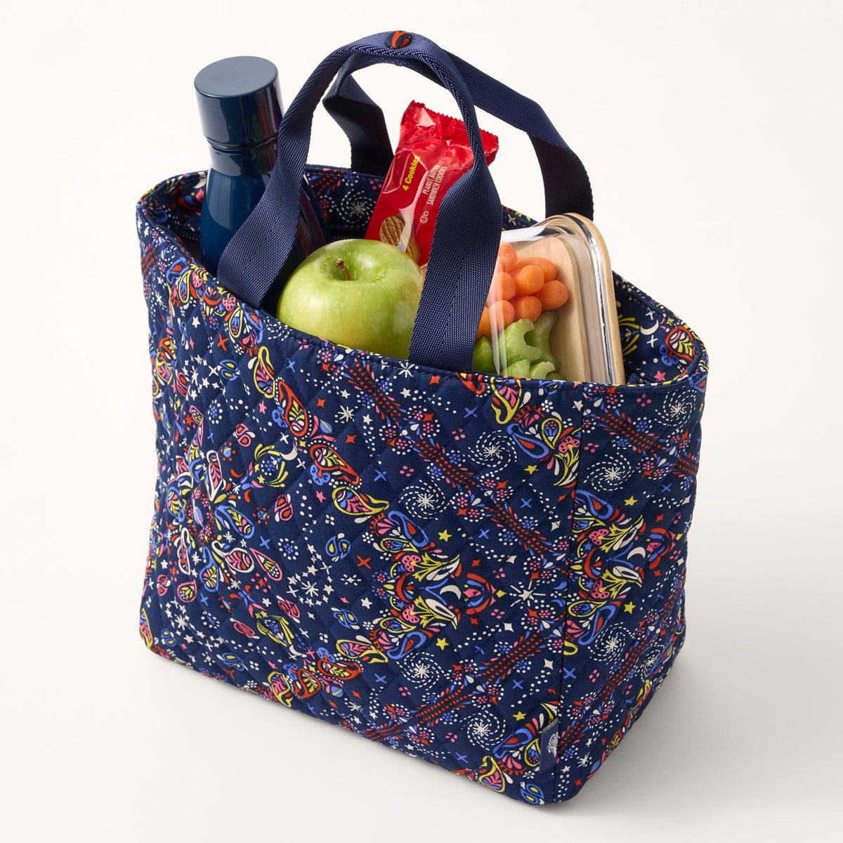 Lunch Tote Bag in Moonless Night