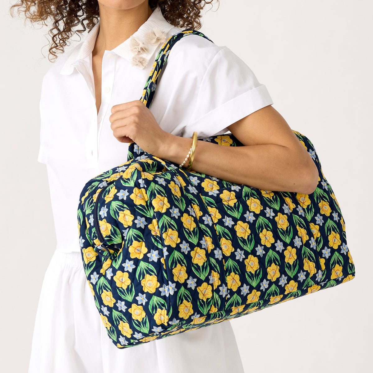 Miramar Weekender Bag in Daffodils