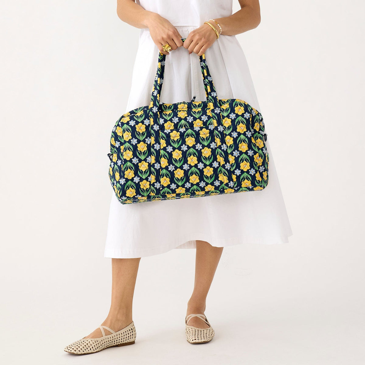 Miramar Weekender Bag in Daffodils