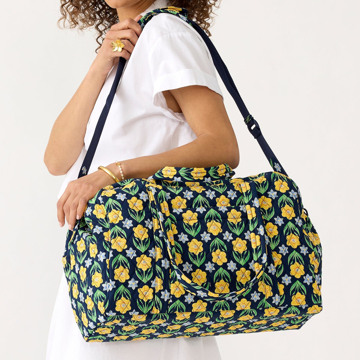 Miramar Weekender Bag in Daffodils