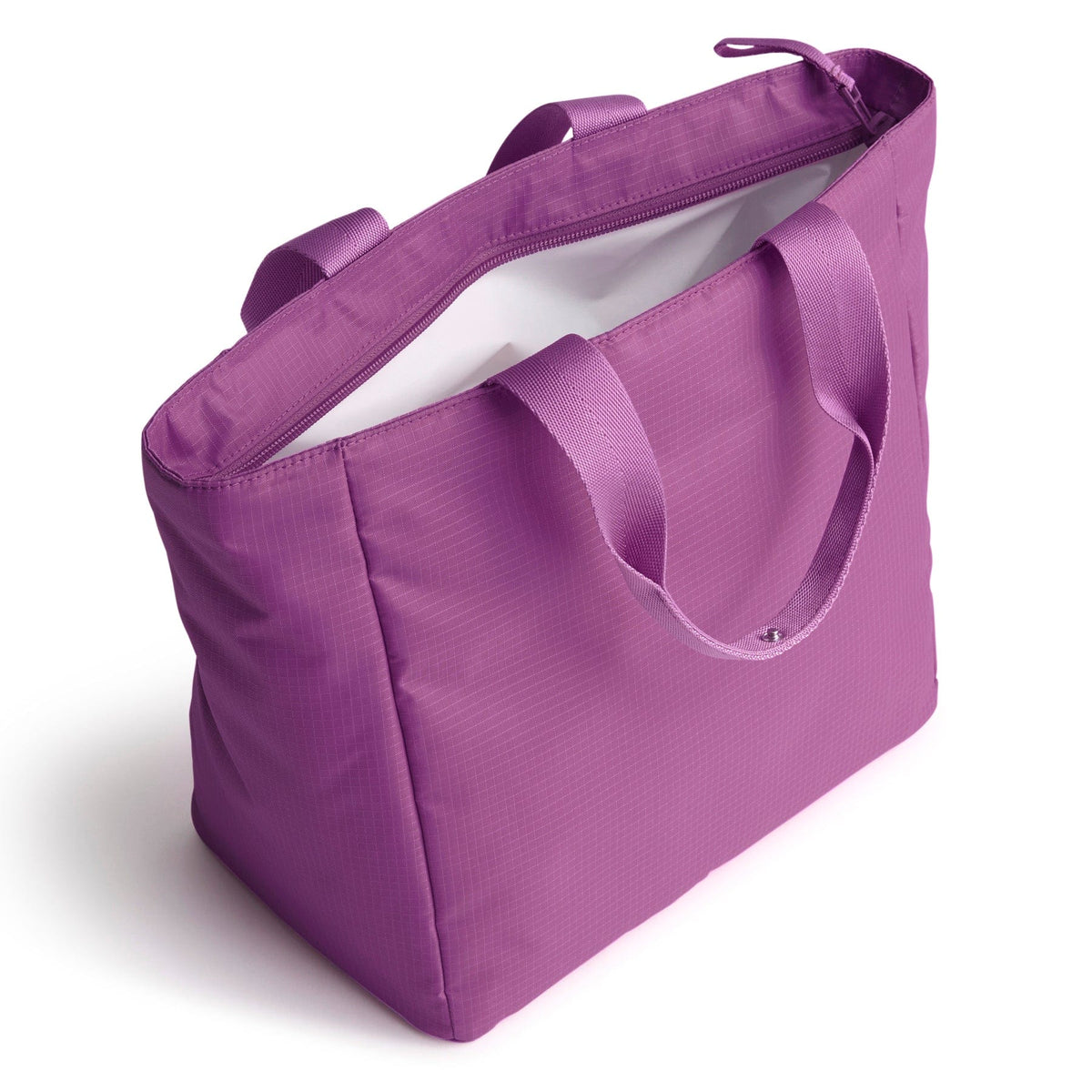 Insulated Lunch Tote Bag in Iris Orchid