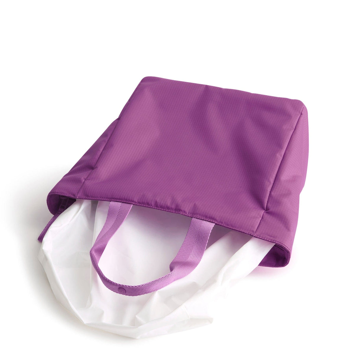 Insulated Lunch Tote Bag in Iris Orchid