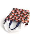 Insulated Lunch Tote Bag in Sliced Tomatoes