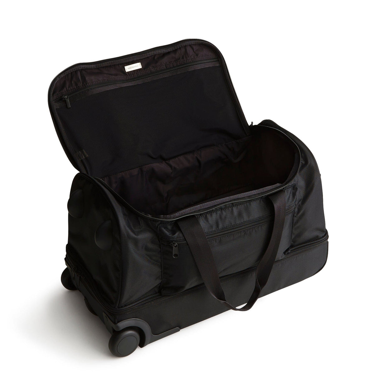 Ripstop Adair Rolling Duffel Bag in Moonless Night