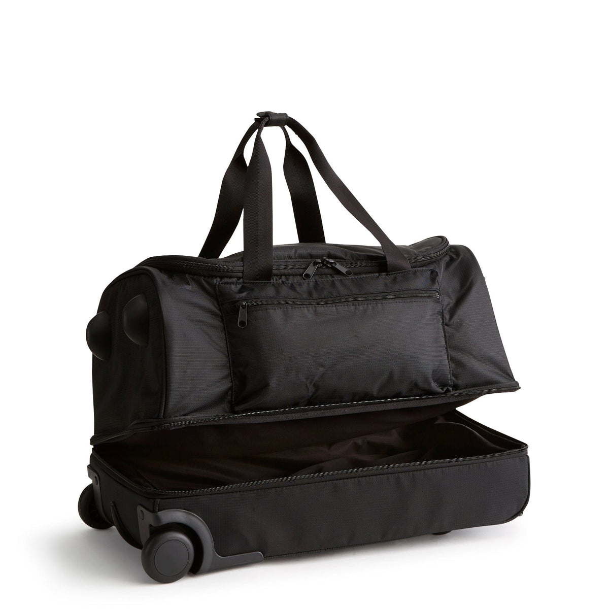 Ripstop Adair Rolling Duffel Bag in Moonless Night