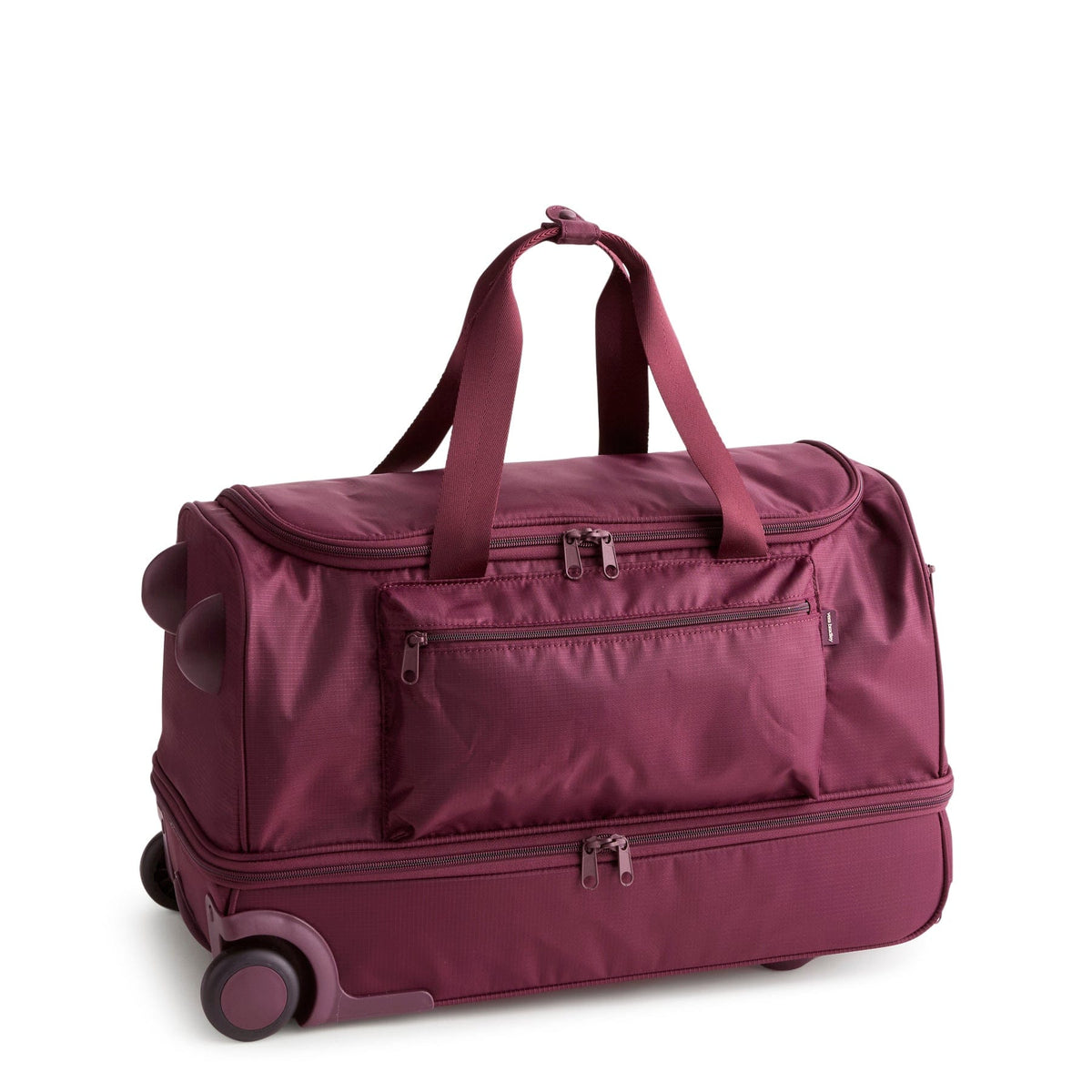 Adair Rolling Duffel Bag in Fig