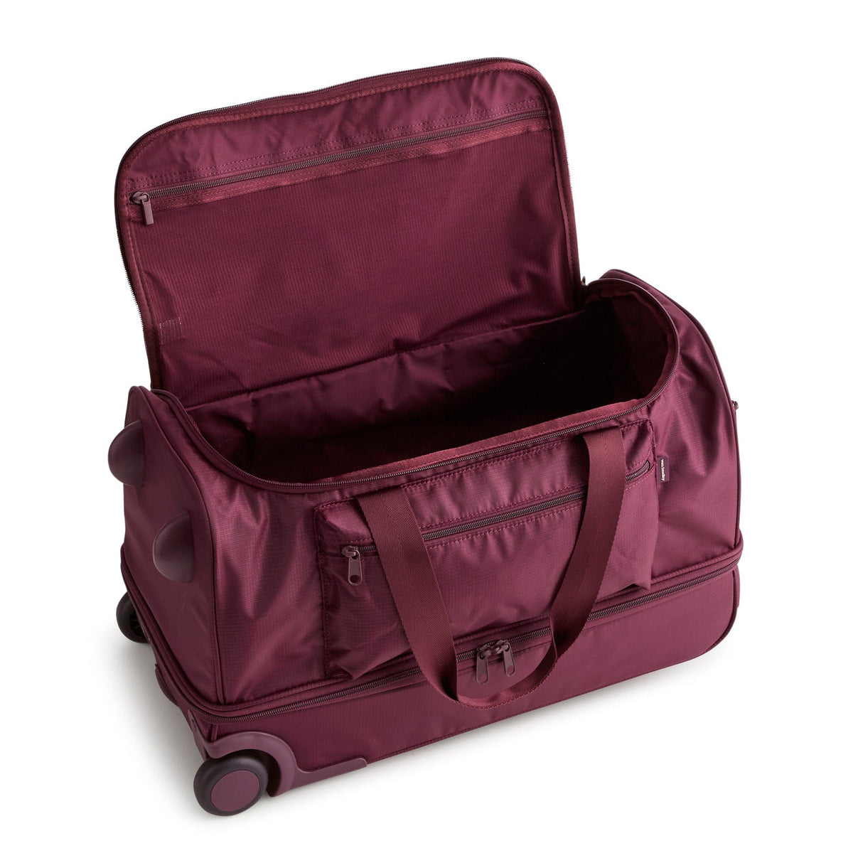 Adair Rolling Duffel Bag in Fig
