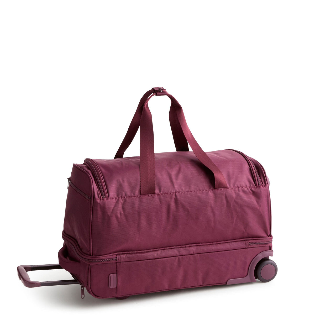 Adair Rolling Duffel Bag in Fig