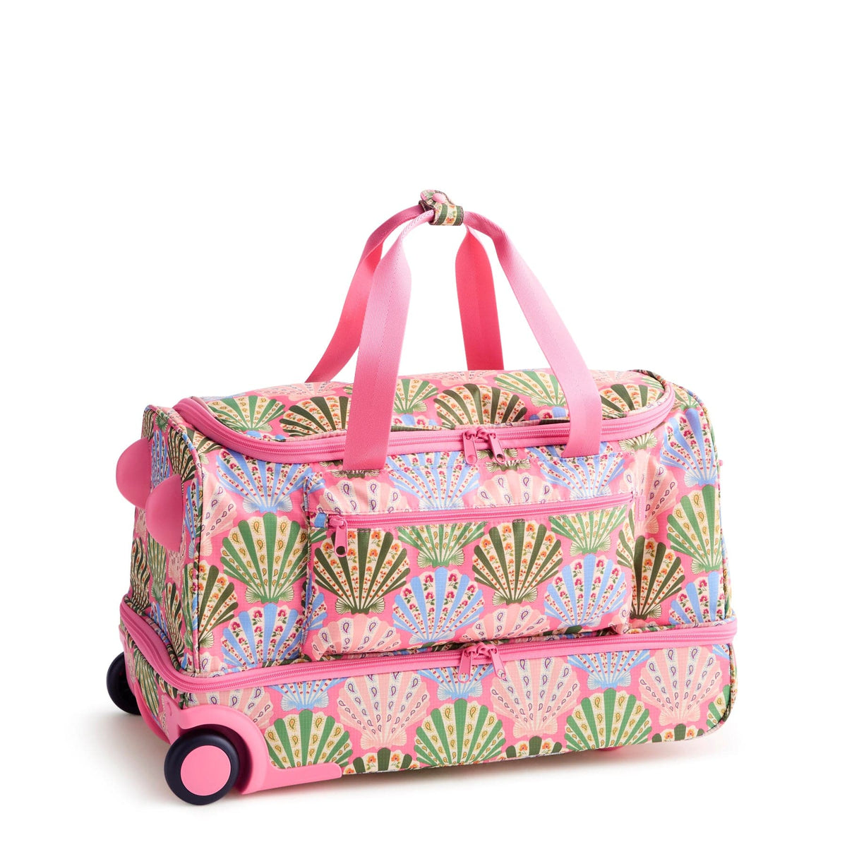 Adair Rolling Duffel Bag in Cottage Shells