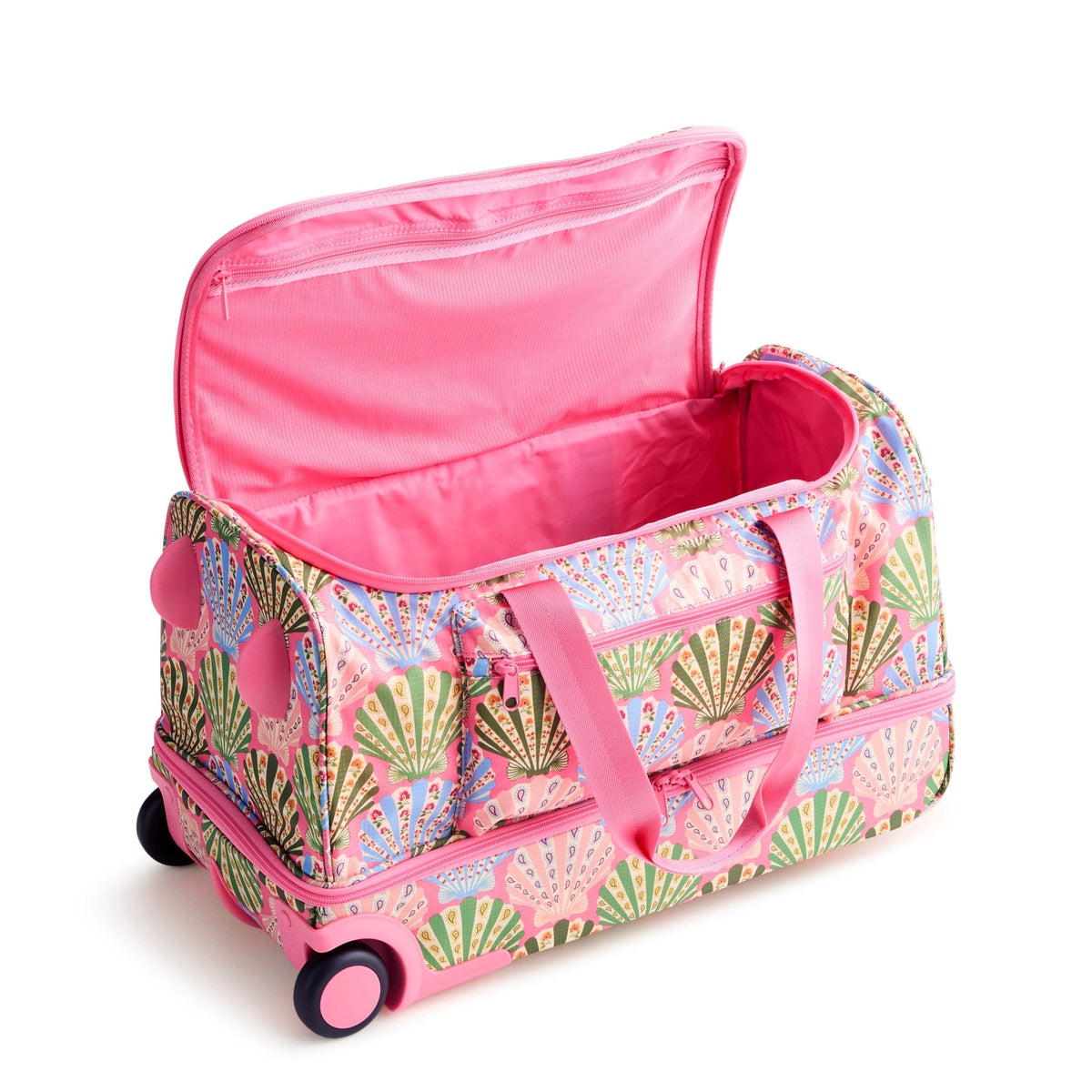 Adair Rolling Duffel Bag in Cottage Shells