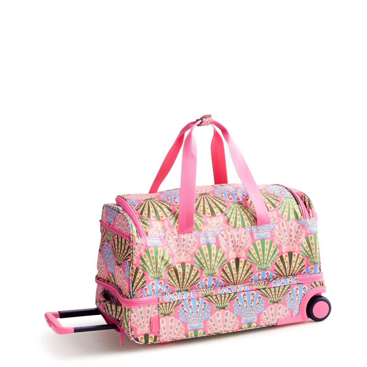 Adair Rolling Duffel Bag in Cottage Shells