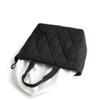 Featherweight Lunch Tote in Moonless Night