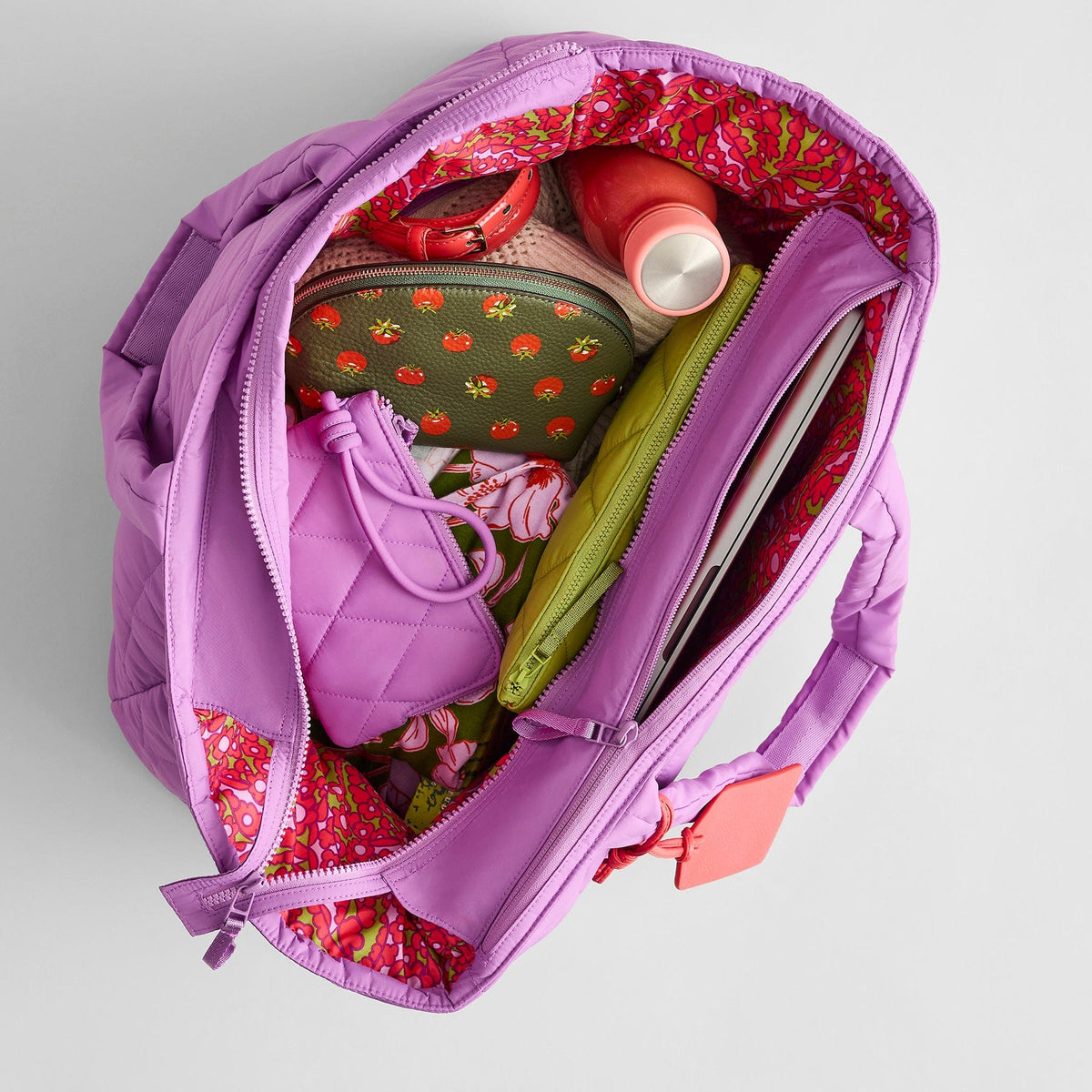 Featherweight Knollton Travel Tote in Moonless Night