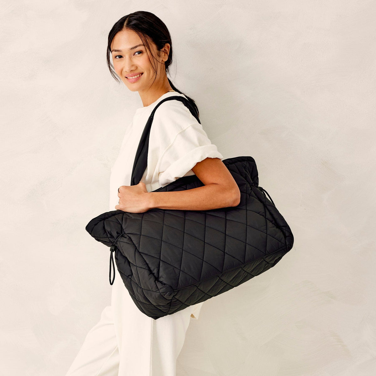 Featherweight Knollton Travel Tote in Moonless Night