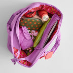 Knollton Tote Bag in Withered Rose