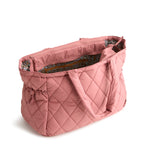 Knollton Tote Bag in Withered Rose