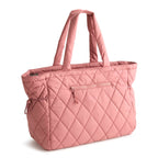 Knollton Tote Bag in Withered Rose