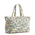 Knollton Travel Tote in Gardenia Garden