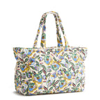 Knollton Travel Tote in Gardenia Garden