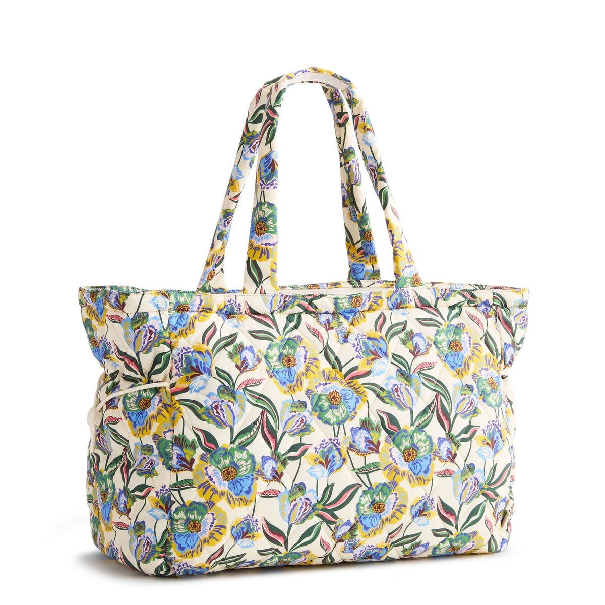 Knollton Travel Tote in Gardenia Garden