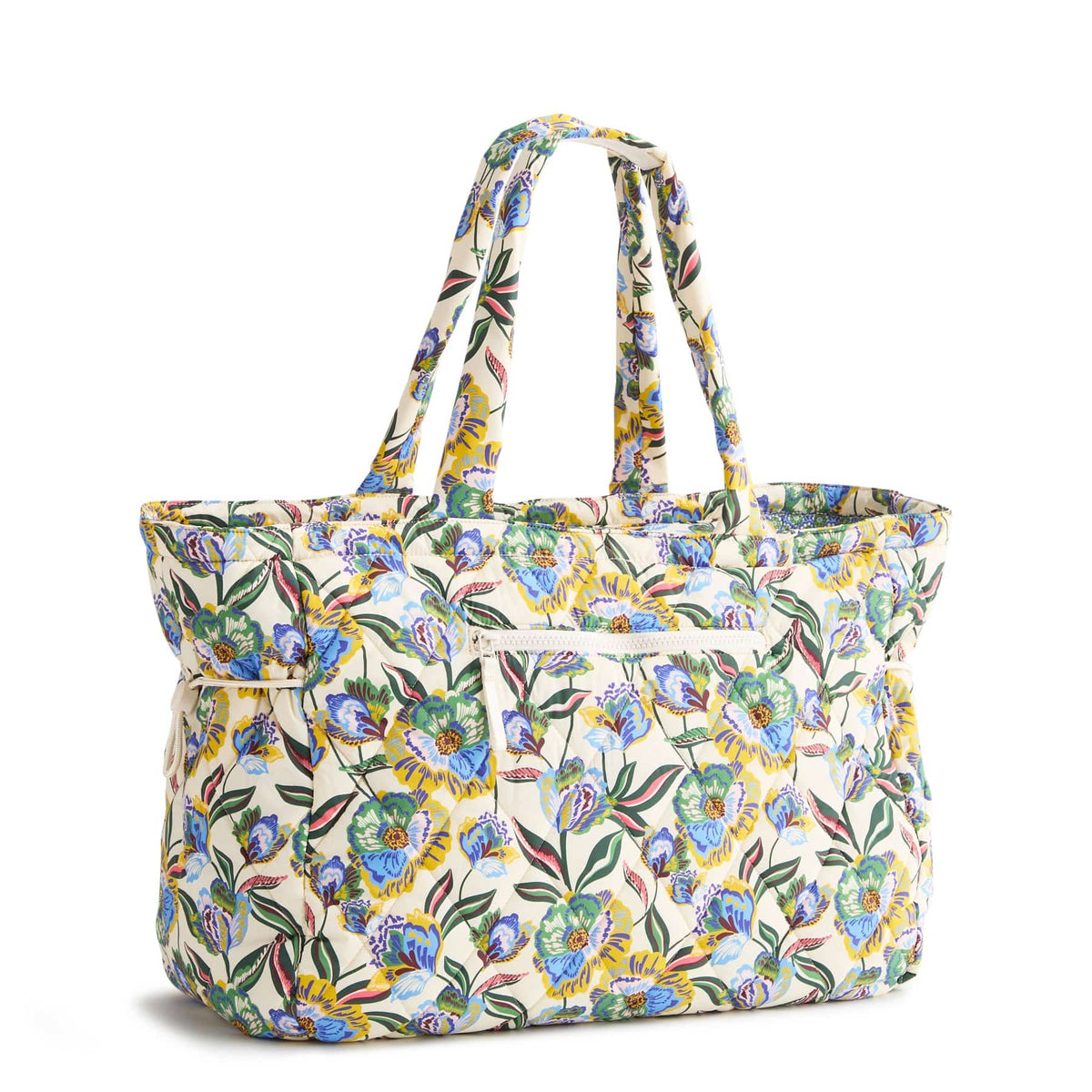 Knollton Travel Tote in Gardenia Garden