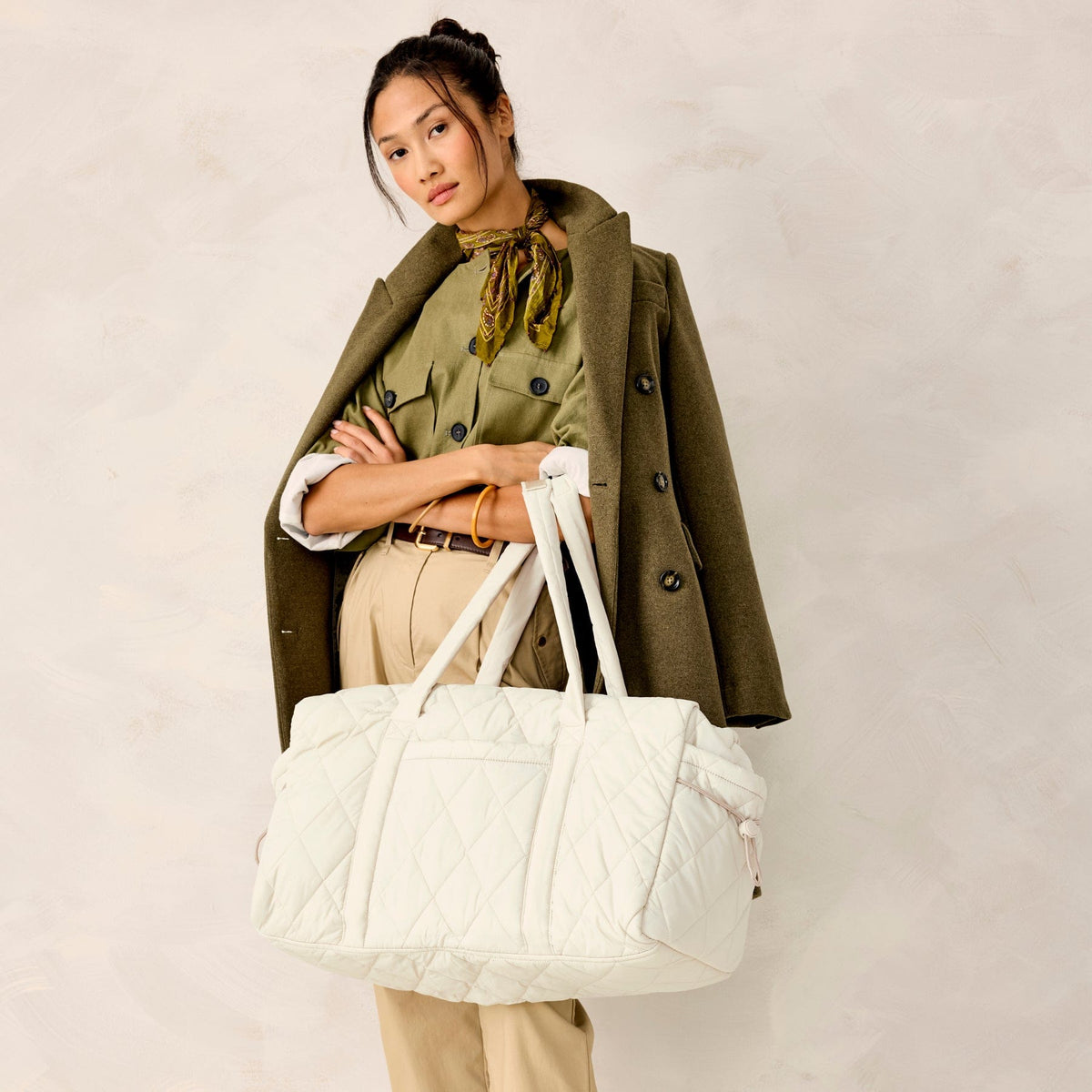 Featherweight Large Original Duffel Bag in Pumice Stone