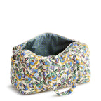 Large Original Duffel Bag in Gardenia Garden
