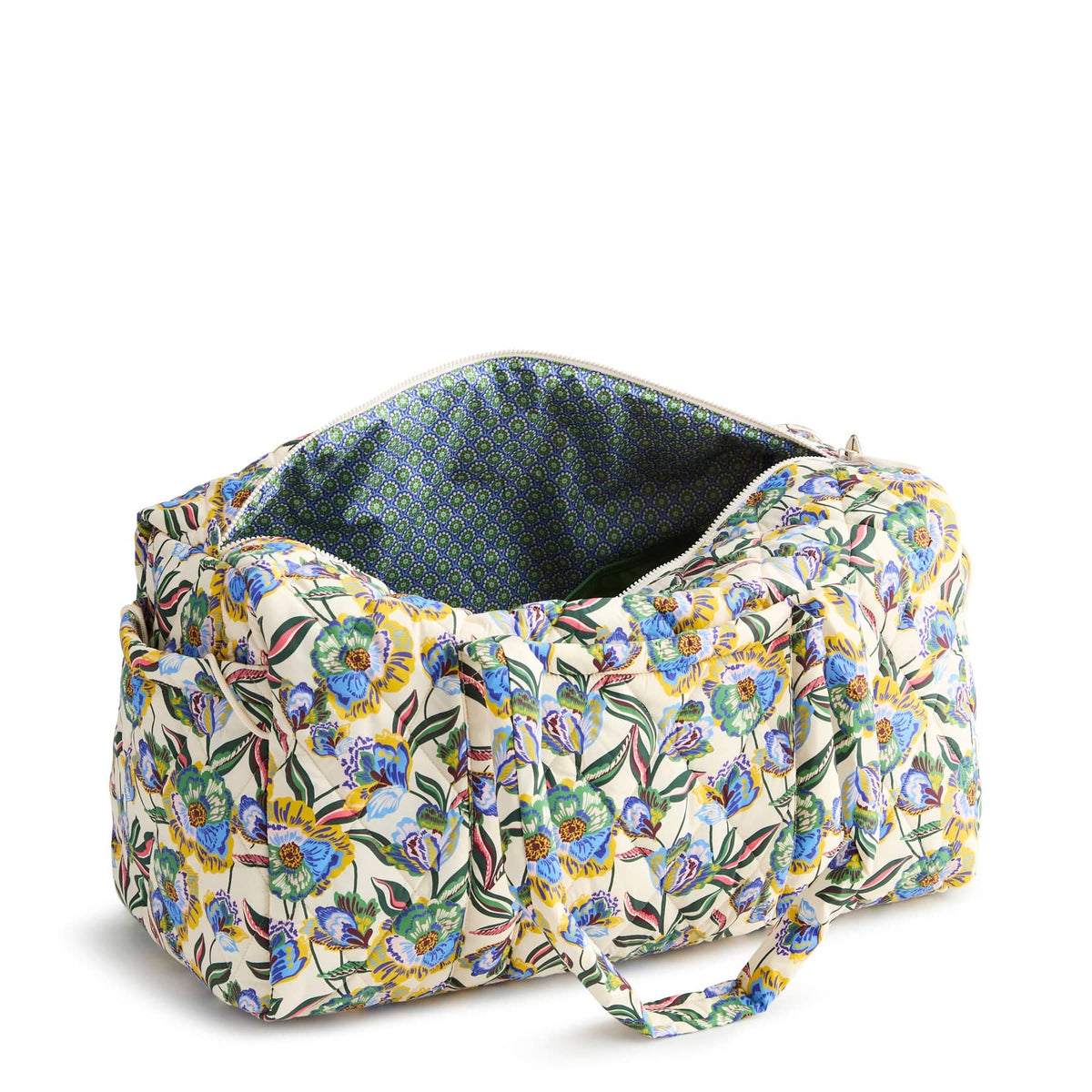 Large Original Duffel Bag in Gardenia Garden
