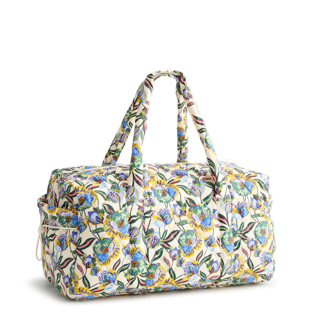 Large Original Duffel Bag in Gardenia Garden
