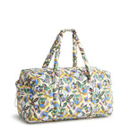 Large Original Duffel Bag in Gardenia Garden