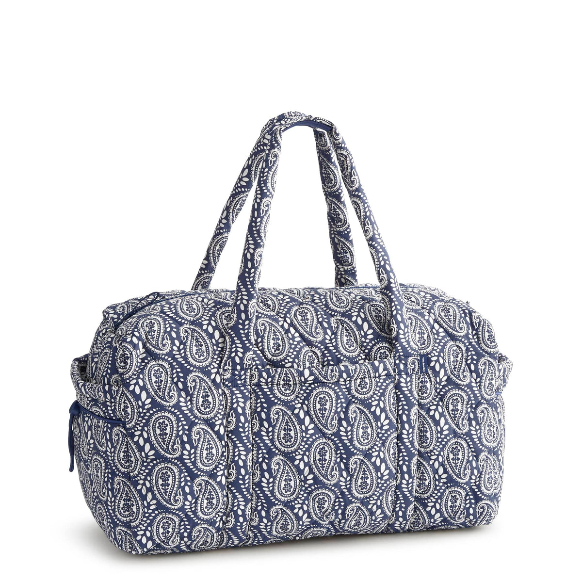 Large Original Duffel Bag in Waves Paisley