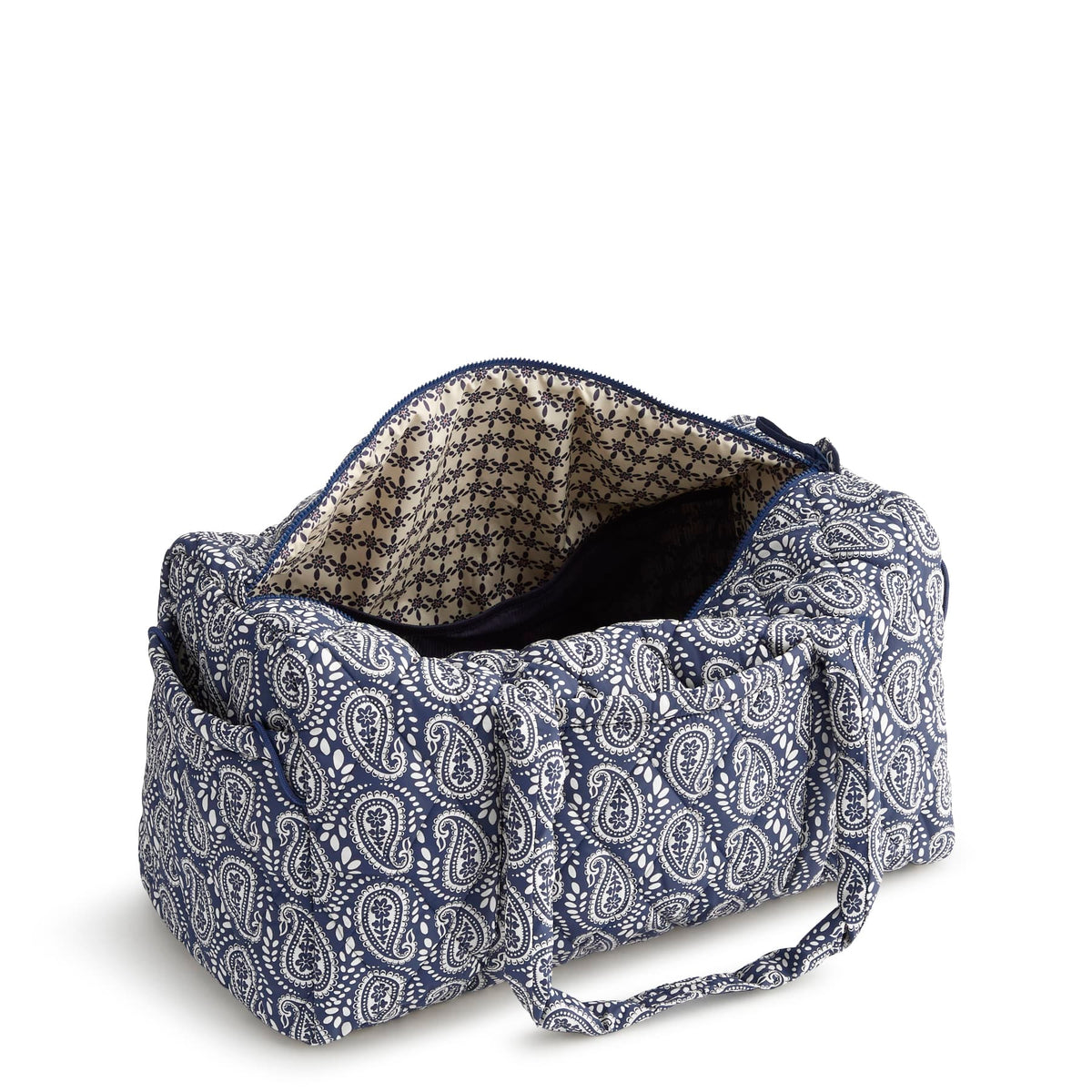 Large Original Duffel Bag in Waves Paisley