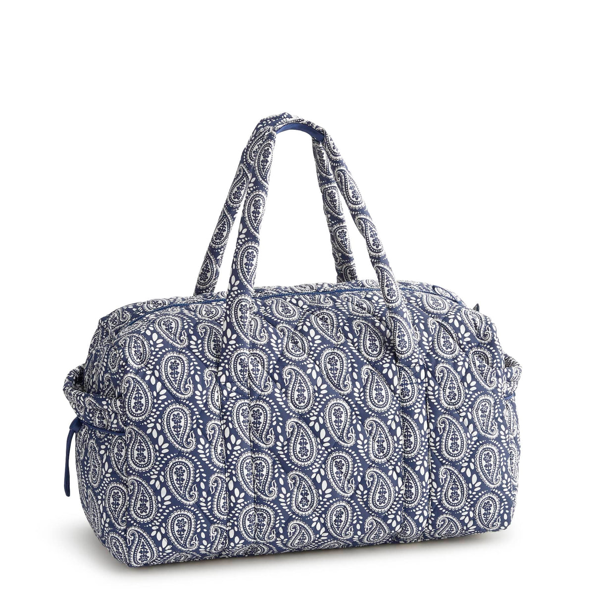 Large Original Duffel Bag in Waves Paisley