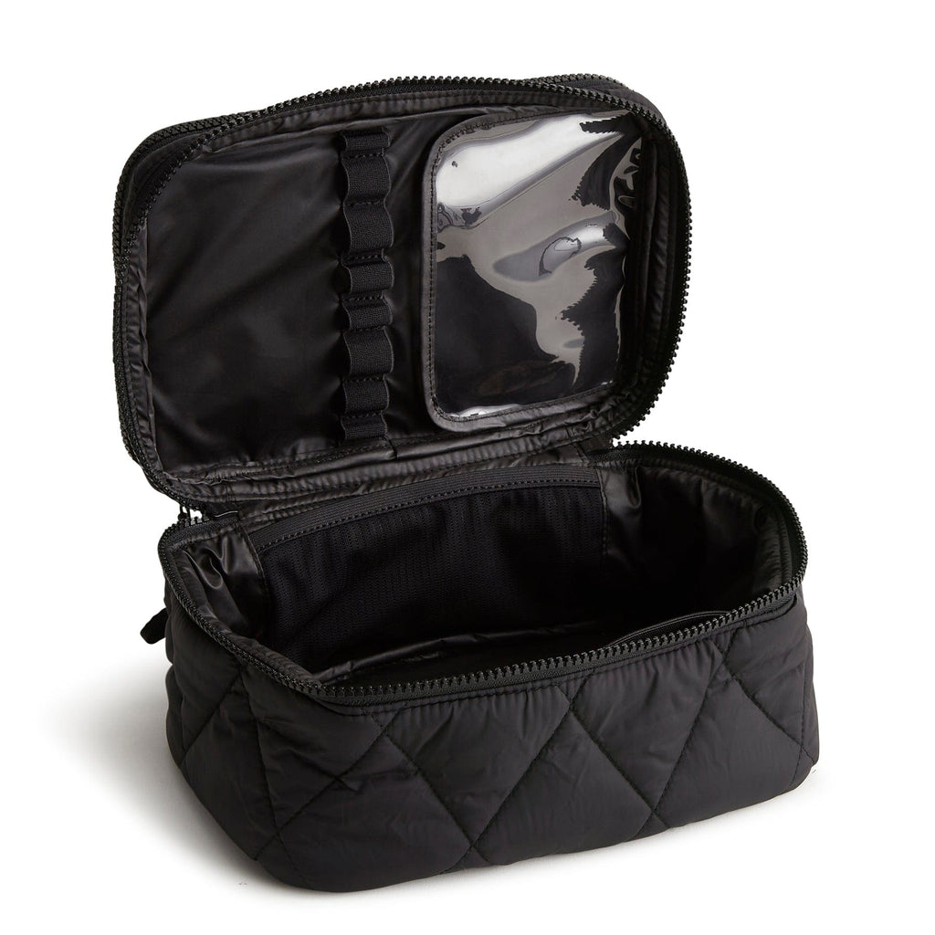 Featherweight Brush Up Cosmetic Case in Moonless Night