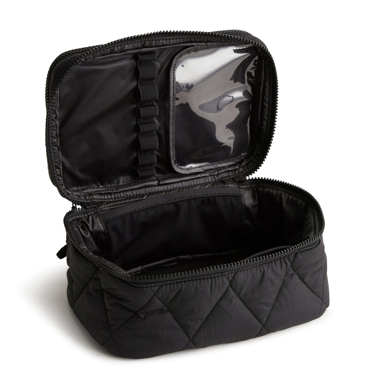 Featherweight Brush Up Cosmetic Case in Moonless Night