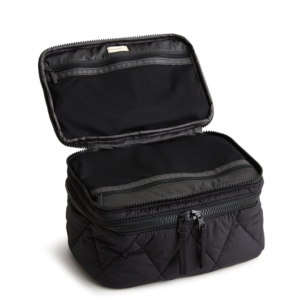 Featherweight Brush Up Cosmetic Case in Moonless Night